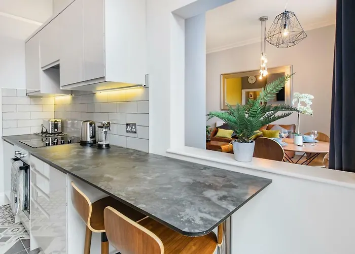 Apartmán The Corson At Claremont Leeds (West Yorkshire)